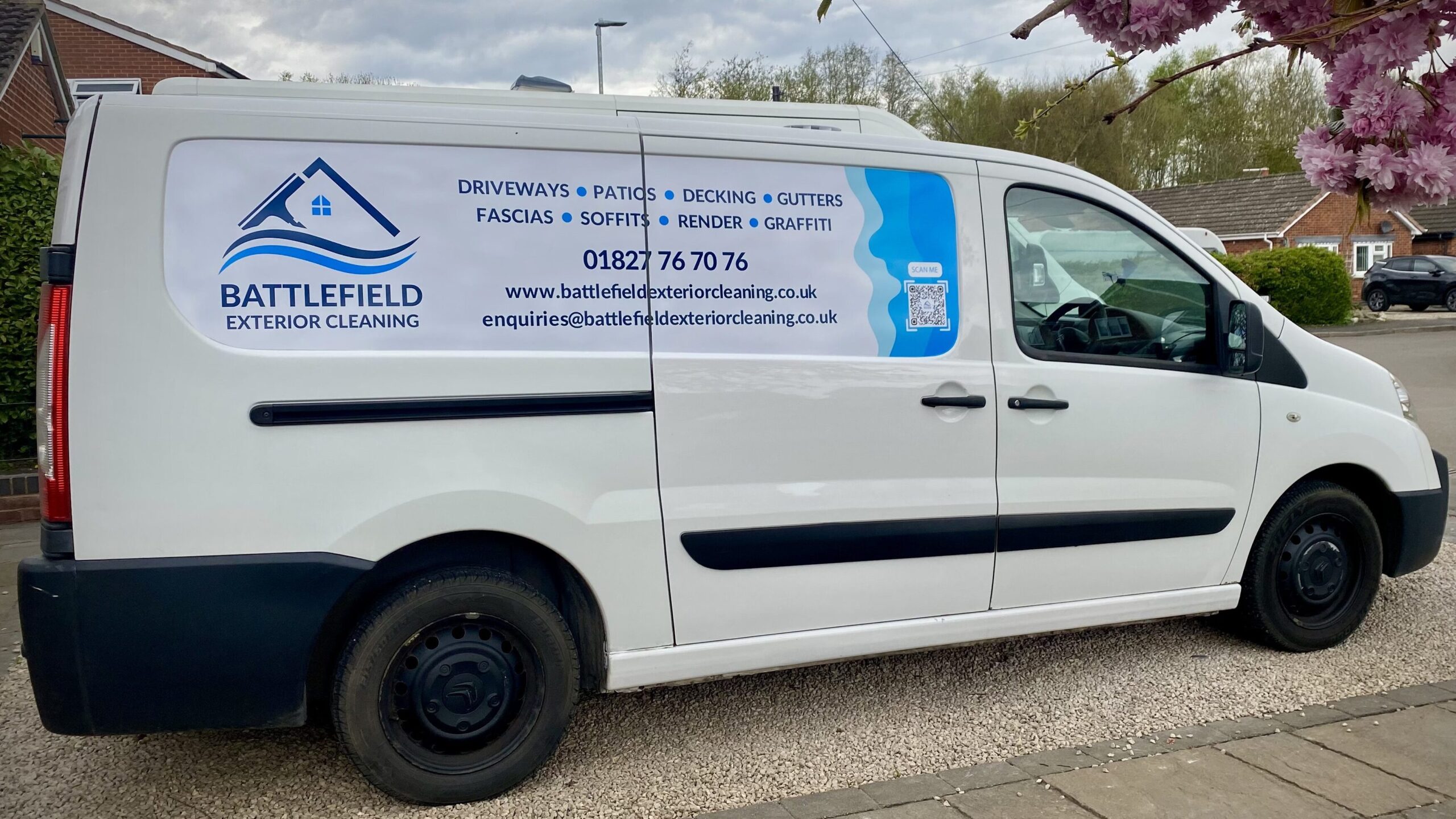 Exterior cleaning services in Atherstone