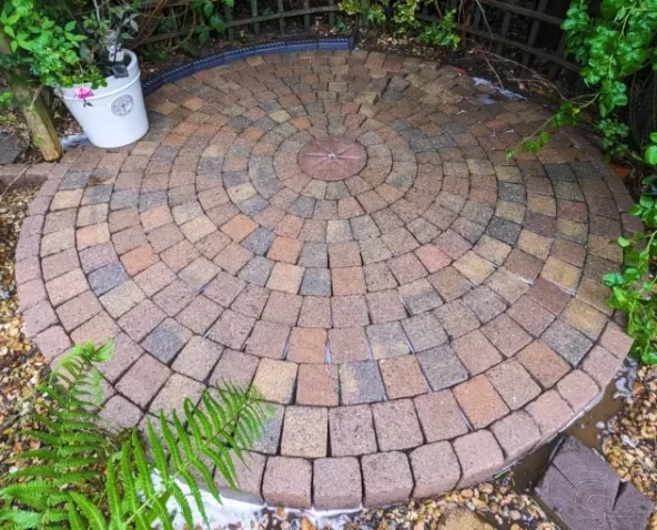 Clean patio