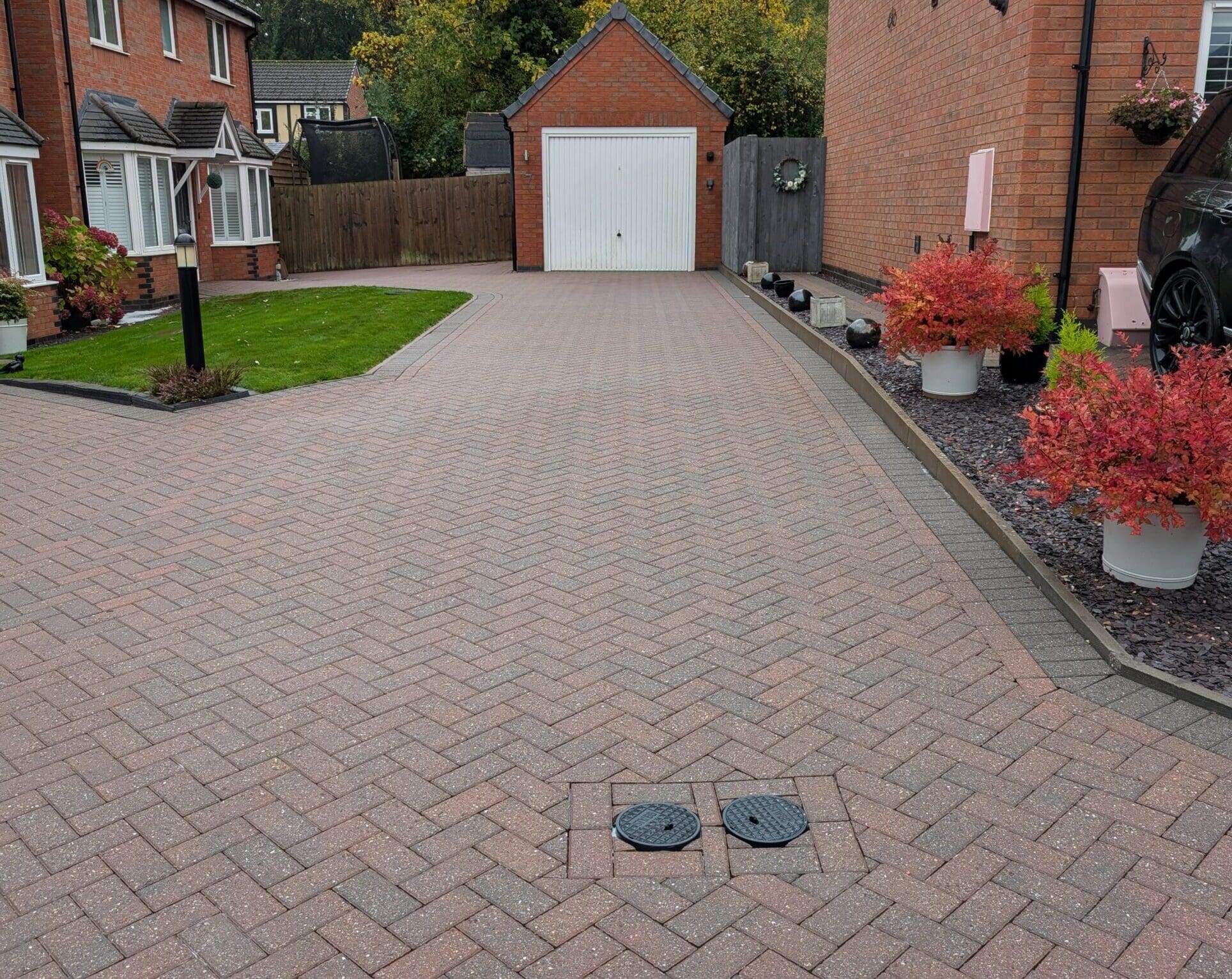 Contact exterior cleaning company Leicestershire