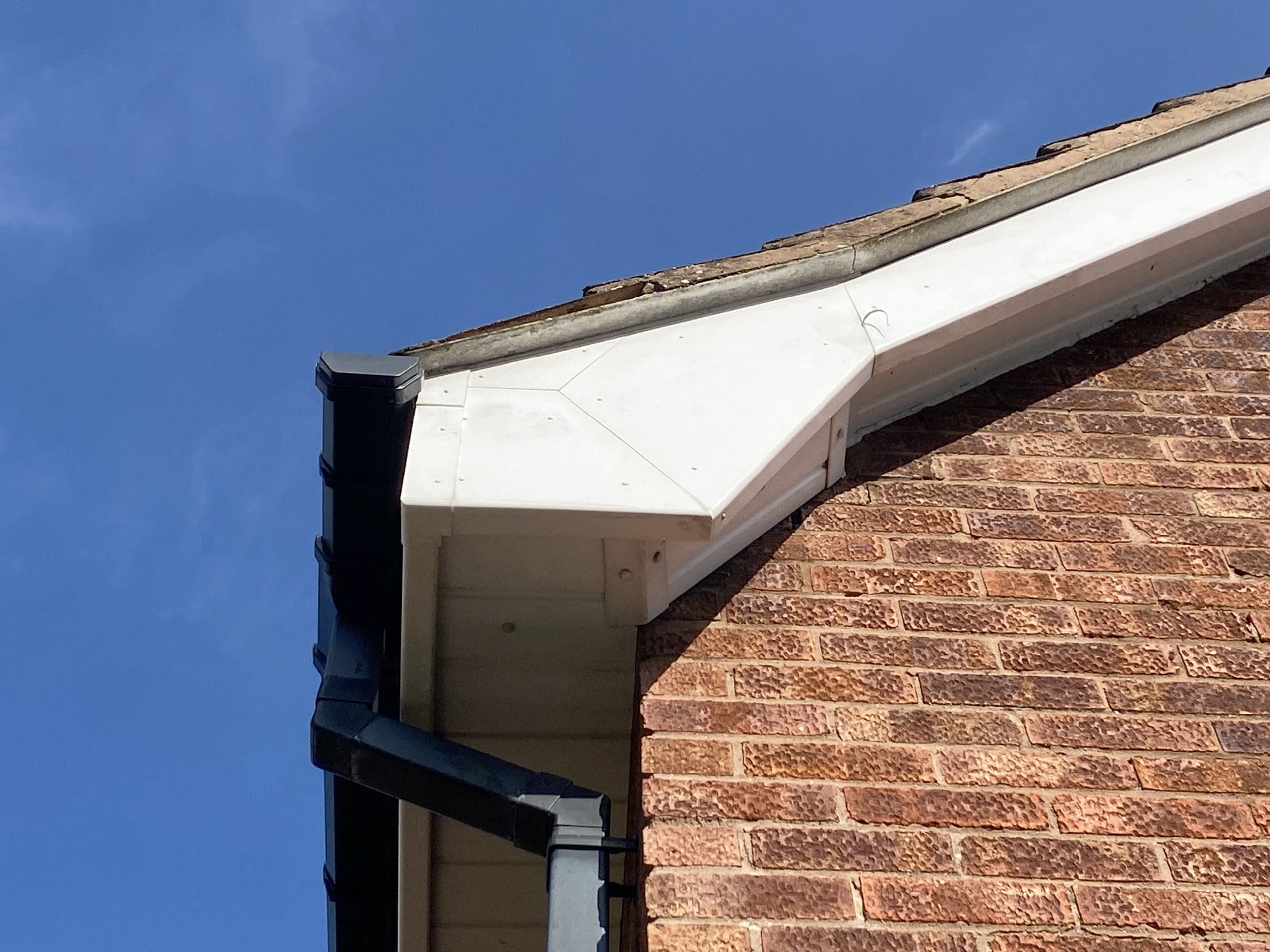 Exterior Cleaning Results