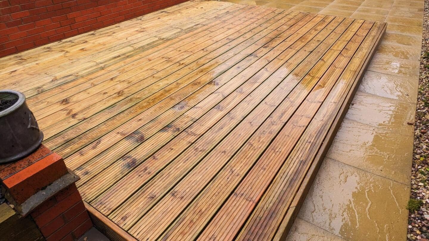 Exterior Cleaning Results