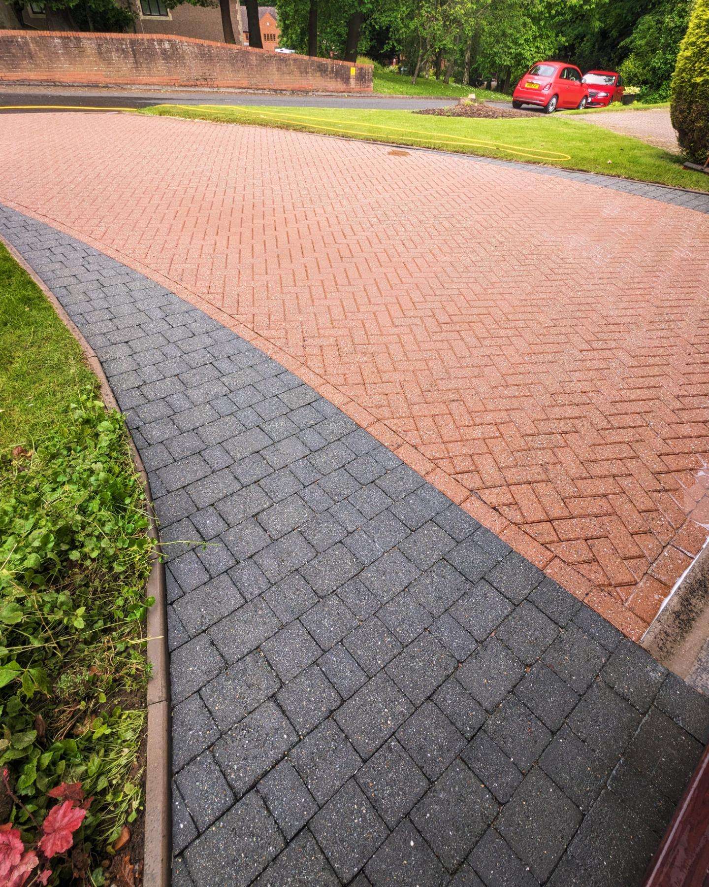 Exterior Cleaning Results