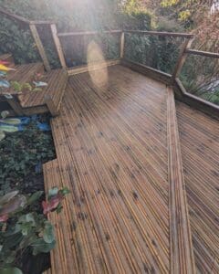 Exterior Cleaning Results