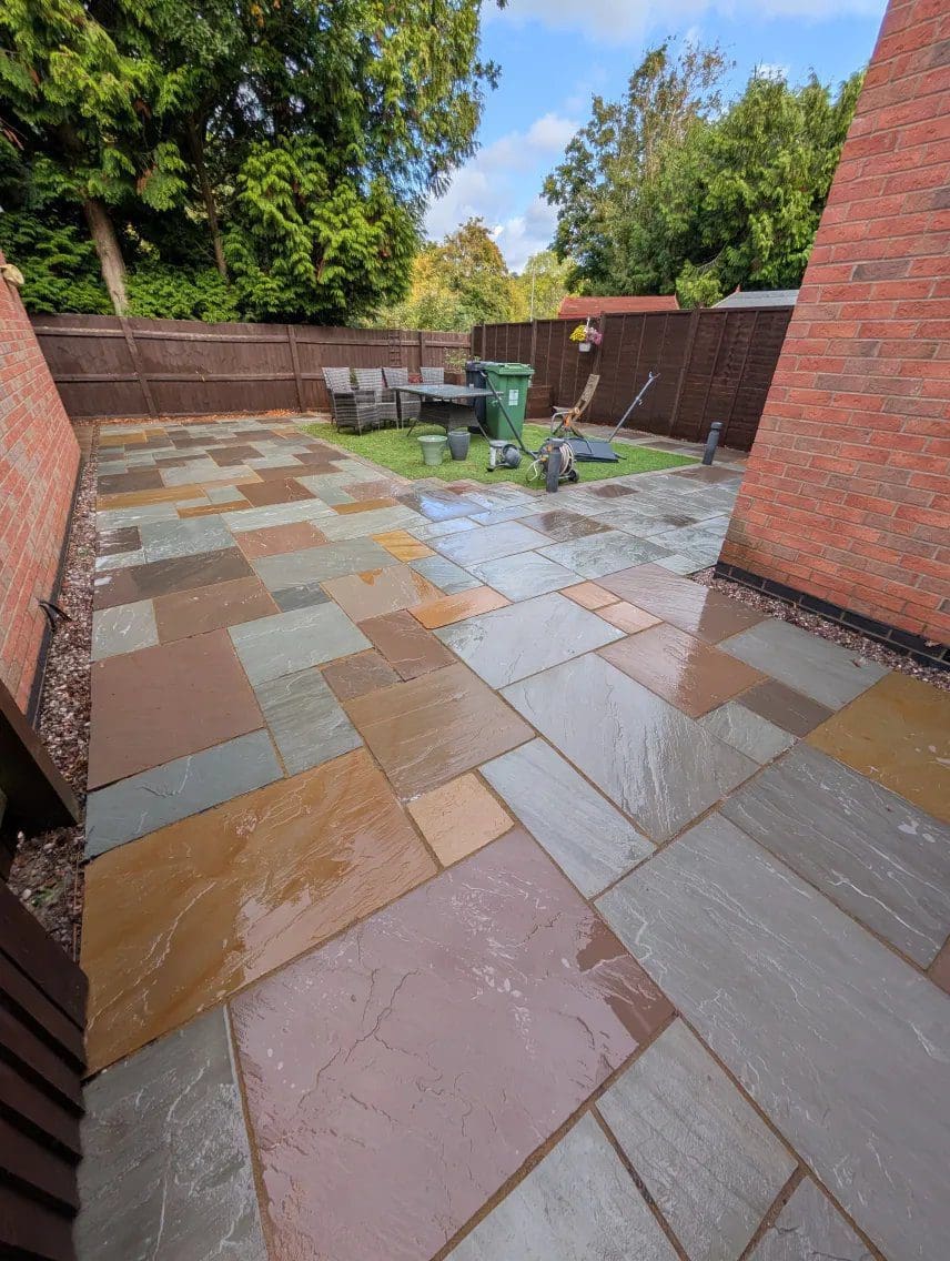 Exterior Cleaning Results
